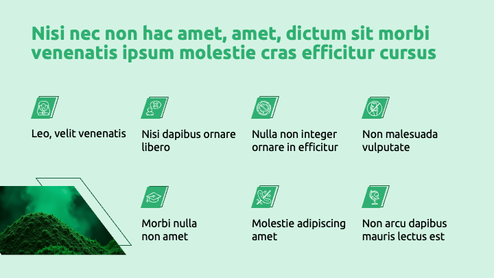Parallex Green Eco Dynamic slide 8